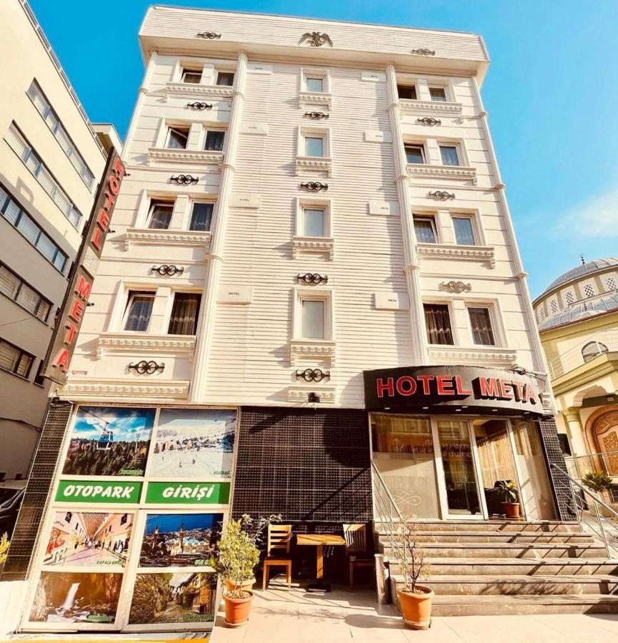 Meta Hotel Bursa Exterior foto